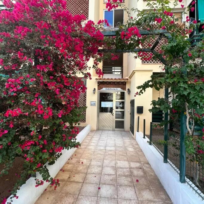 Apartman Los Cristianos-Cristimar ลอส กริสเตียนอส ภายนอก รูปภาพ