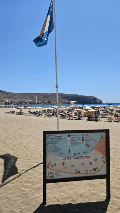 Apartman Los Cristianos-Cristimar ลอส กริสเตียนอส ภายนอก รูปภาพ