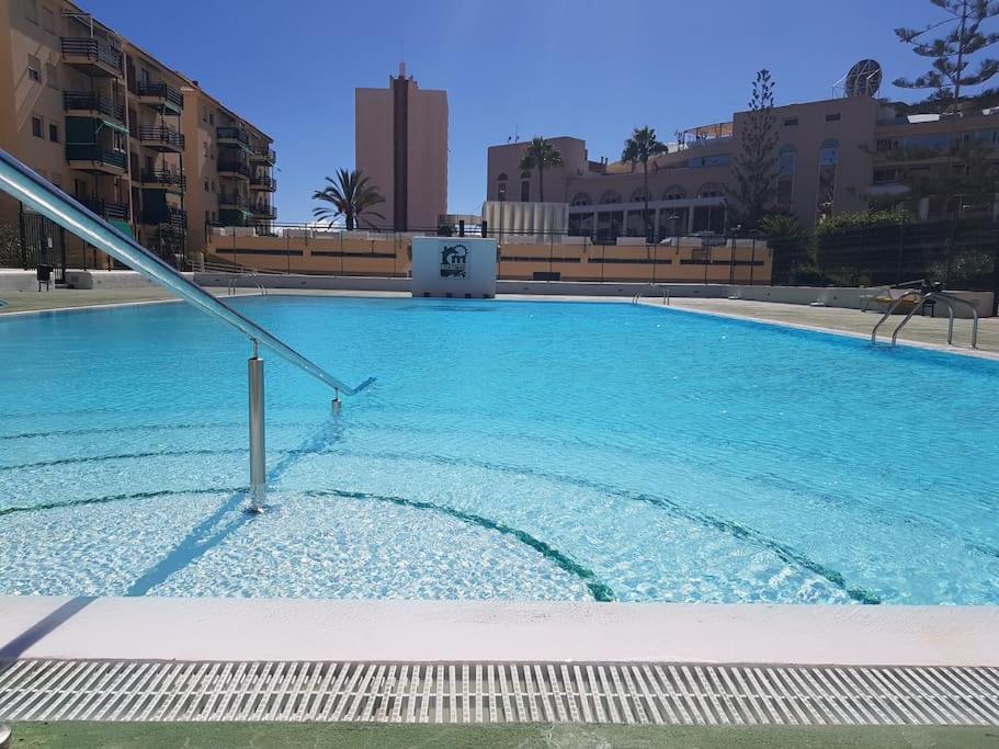 Apartman Los Cristianos-Cristimar ลอส กริสเตียนอส ภายนอก รูปภาพ
