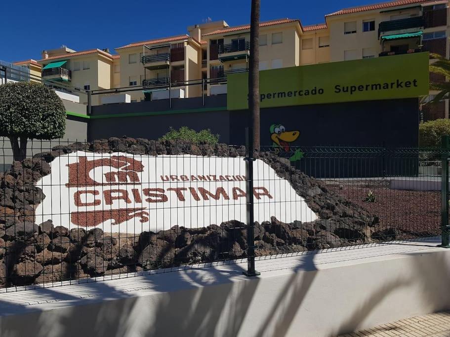 Apartman Los Cristianos-Cristimar ลอส กริสเตียนอส ภายนอก รูปภาพ