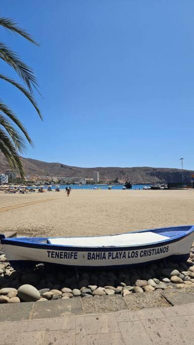 Apartman Los Cristianos-Cristimar ลอส กริสเตียนอส ภายนอก รูปภาพ