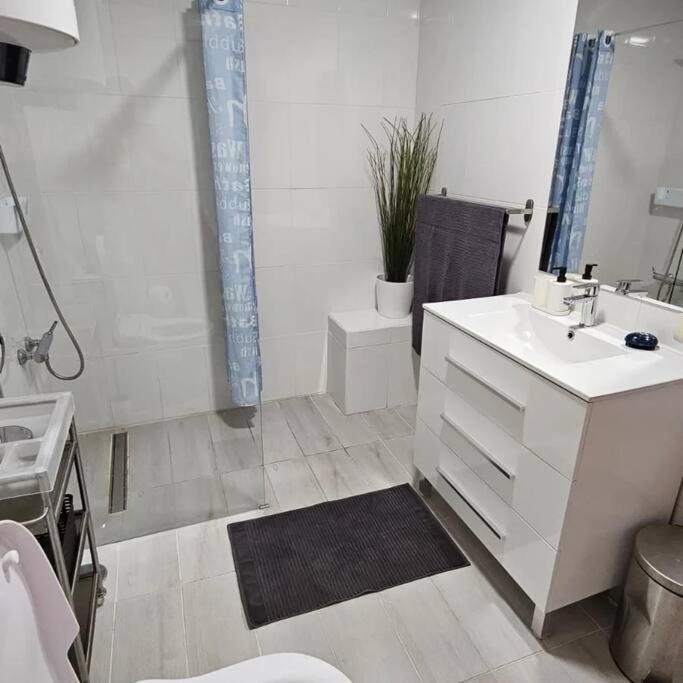 Apartman Los Cristianos-Cristimar ลอส กริสเตียนอส ภายนอก รูปภาพ