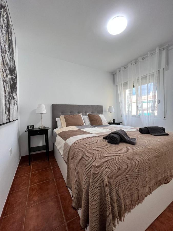 Apartman Los Cristianos-Cristimar ลอส กริสเตียนอส ภายนอก รูปภาพ