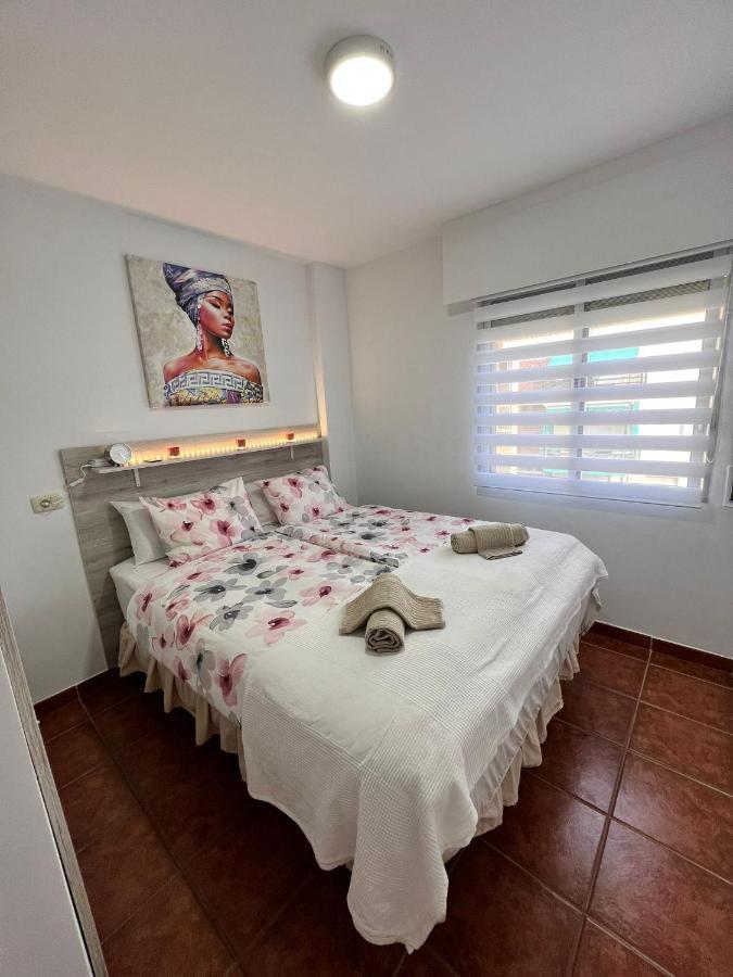 Apartman Los Cristianos-Cristimar ลอส กริสเตียนอส ภายนอก รูปภาพ